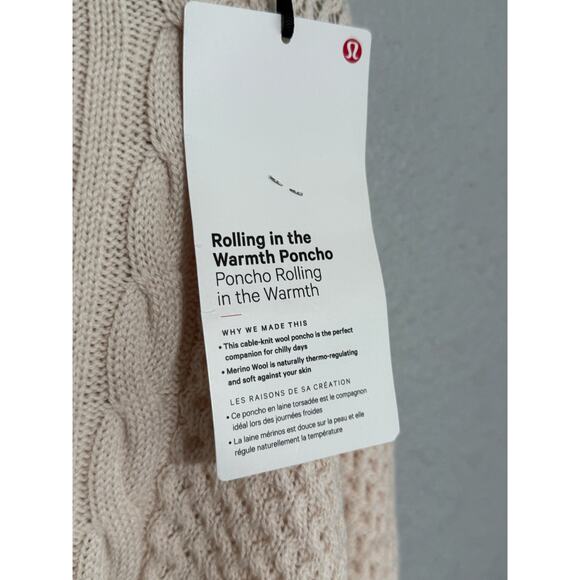 Lululemon Rolling in the Warmth Poncho - Picture 9 of 9
